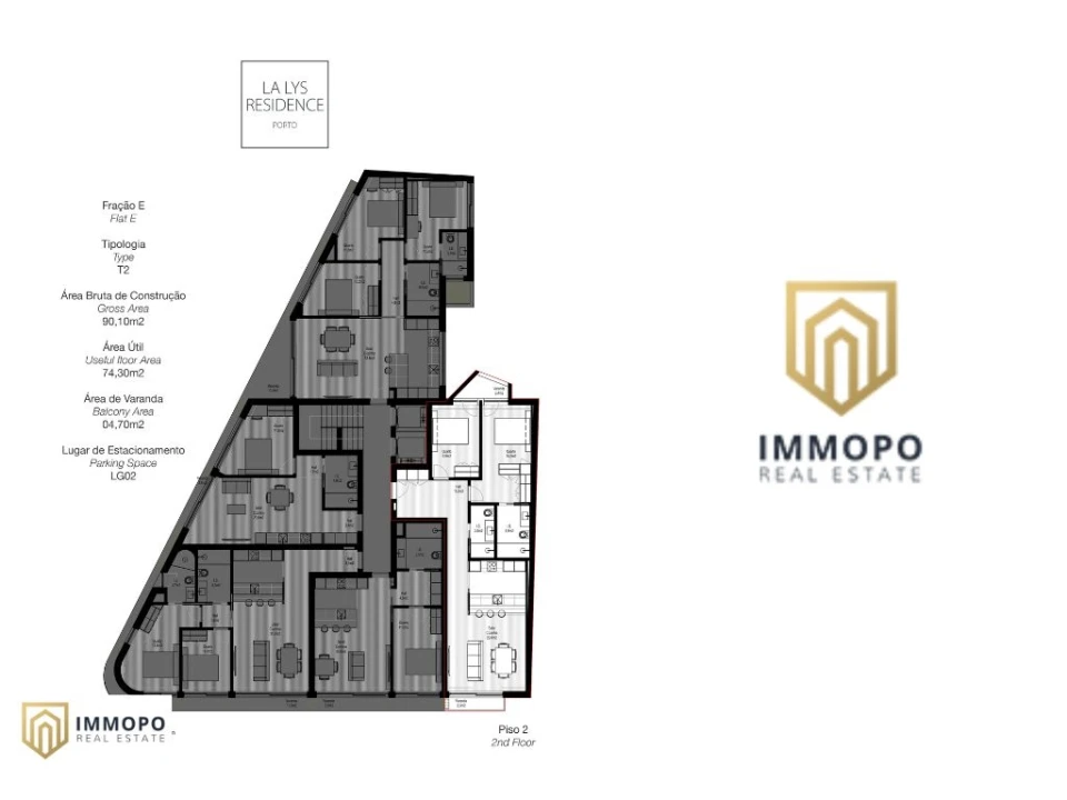 Apartamento T2 para Venda em Paranhos Foto 8