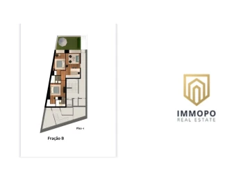 Apartamento T0 para Venda em Cedofeita, Santo Ildefonso, Sé, Miragaia, São Nicolau e Vitória