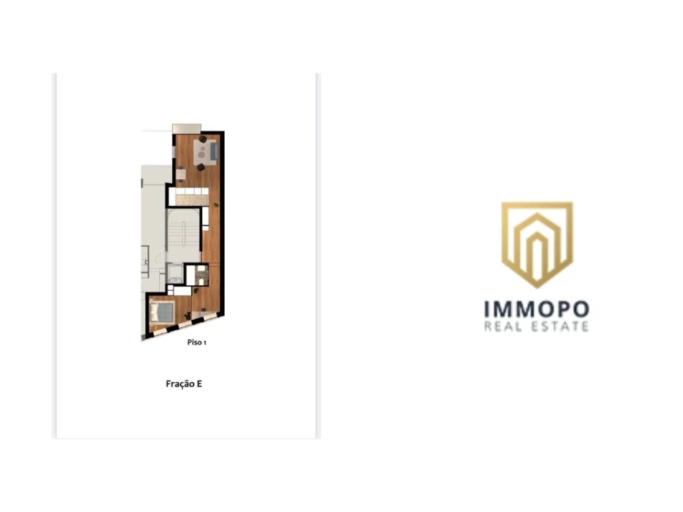 Apartamento T1 para Venda em Lordelo do Ouro e Massarelos Foto 13