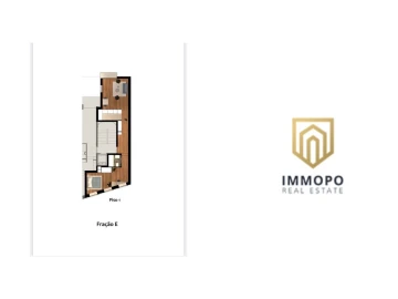 Apartamento T1 para Venda em Lordelo do Ouro e Massarelos