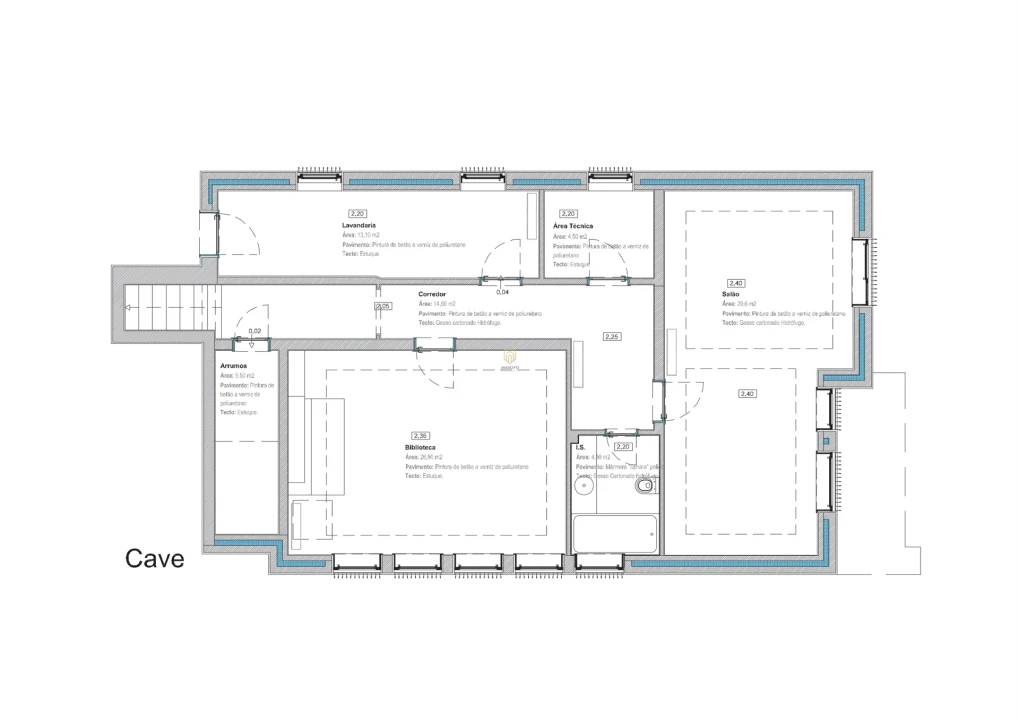 Moradia T4 para Venda em Ramalde Foto 66