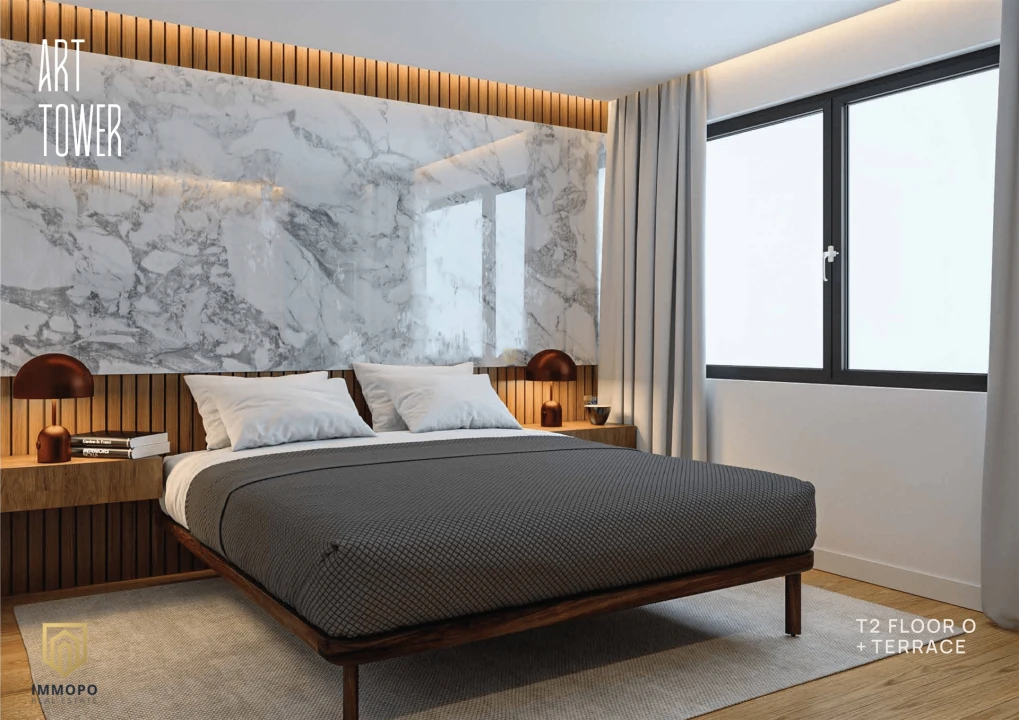 Apartamento T2 para Venda em Aguas Santas Foto 10