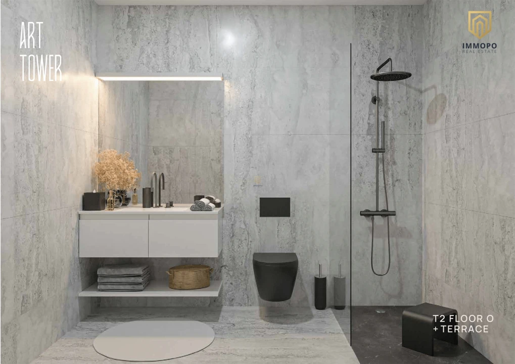 Apartamento T2 para Venda em Aguas Santas Foto 11