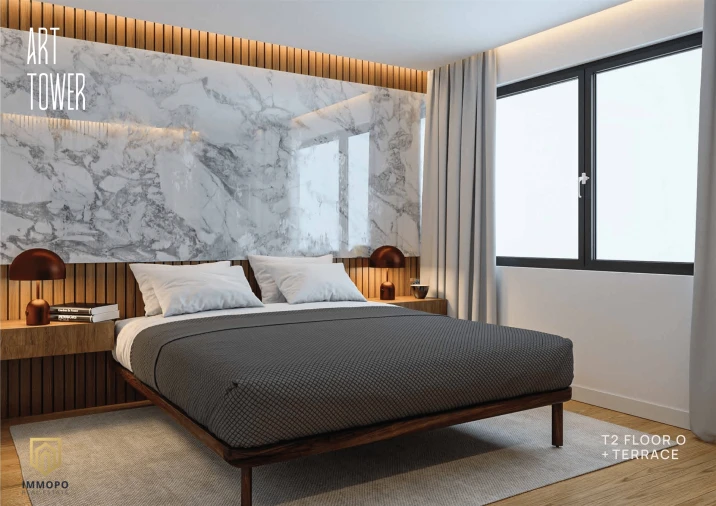 Apartamento T2 para Venda em Aguas Santas Foto 10