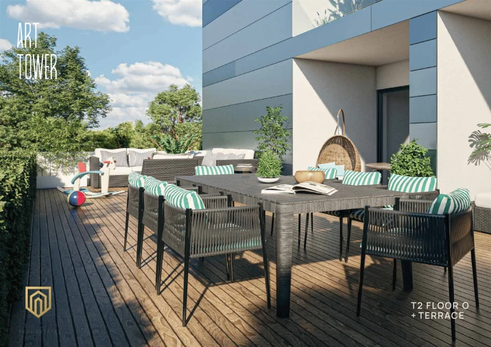 Apartamento T2 para Venda em Aguas Santas Foto 1