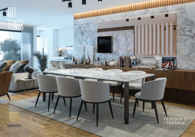 Apartamento T3 para Venda em Aguas Santas