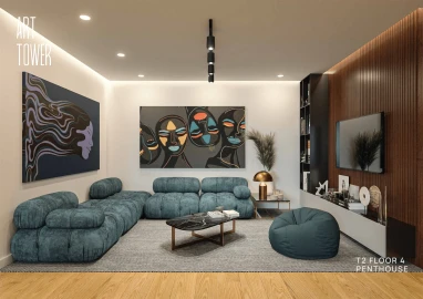 Apartamento T3 para Venda em Aguas Santas
