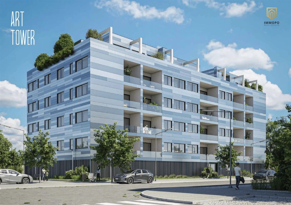 Apartamento T3 para Venda em Aguas Santas Foto 2