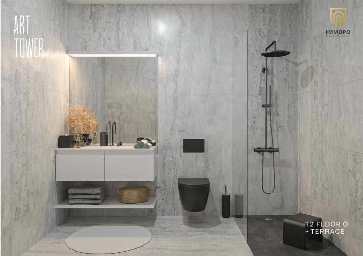 Apartamento T3 para Venda em Aguas Santas Foto 12