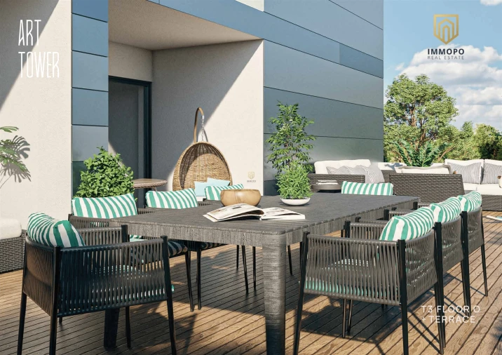 Apartamento T3 para Venda em Aguas Santas