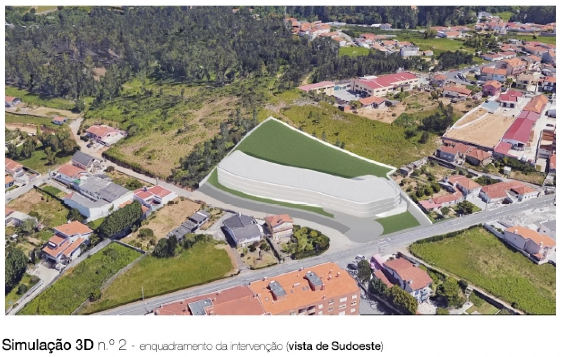 Terreno para Venda em São Felix da Marinha Foto 2