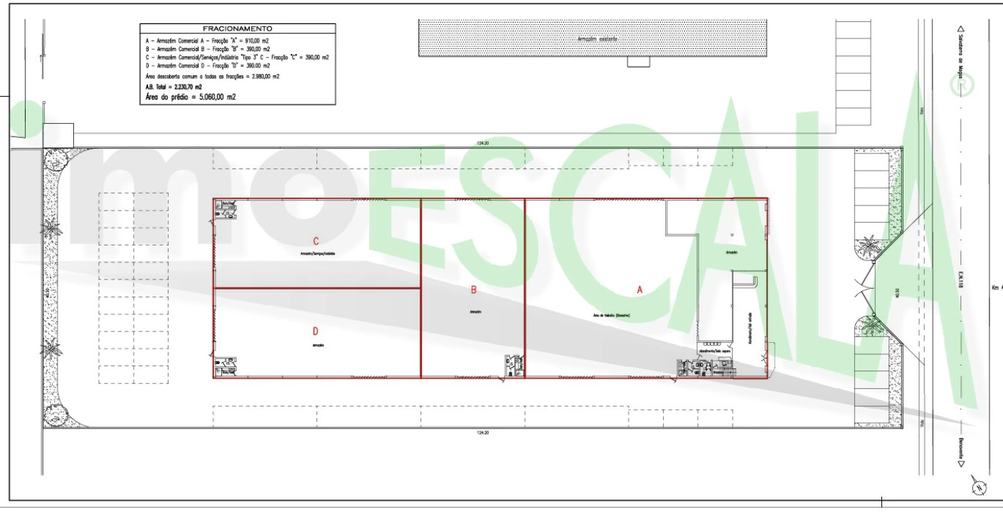 Armazém para Venda em Salvaterra de Magos e Foros de Salvaterra Foto 53
