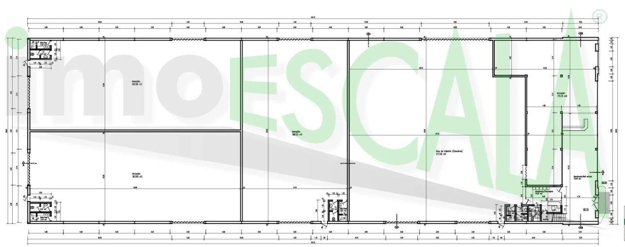 Armazém para Venda em Salvaterra de Magos e Foros de Salvaterra Foto 54