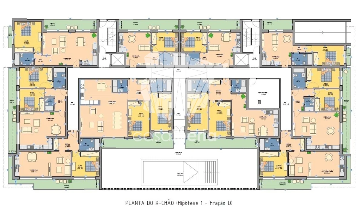 Apartamento T2 para Venda em Conceição e Cabanas de Tavira Foto 12