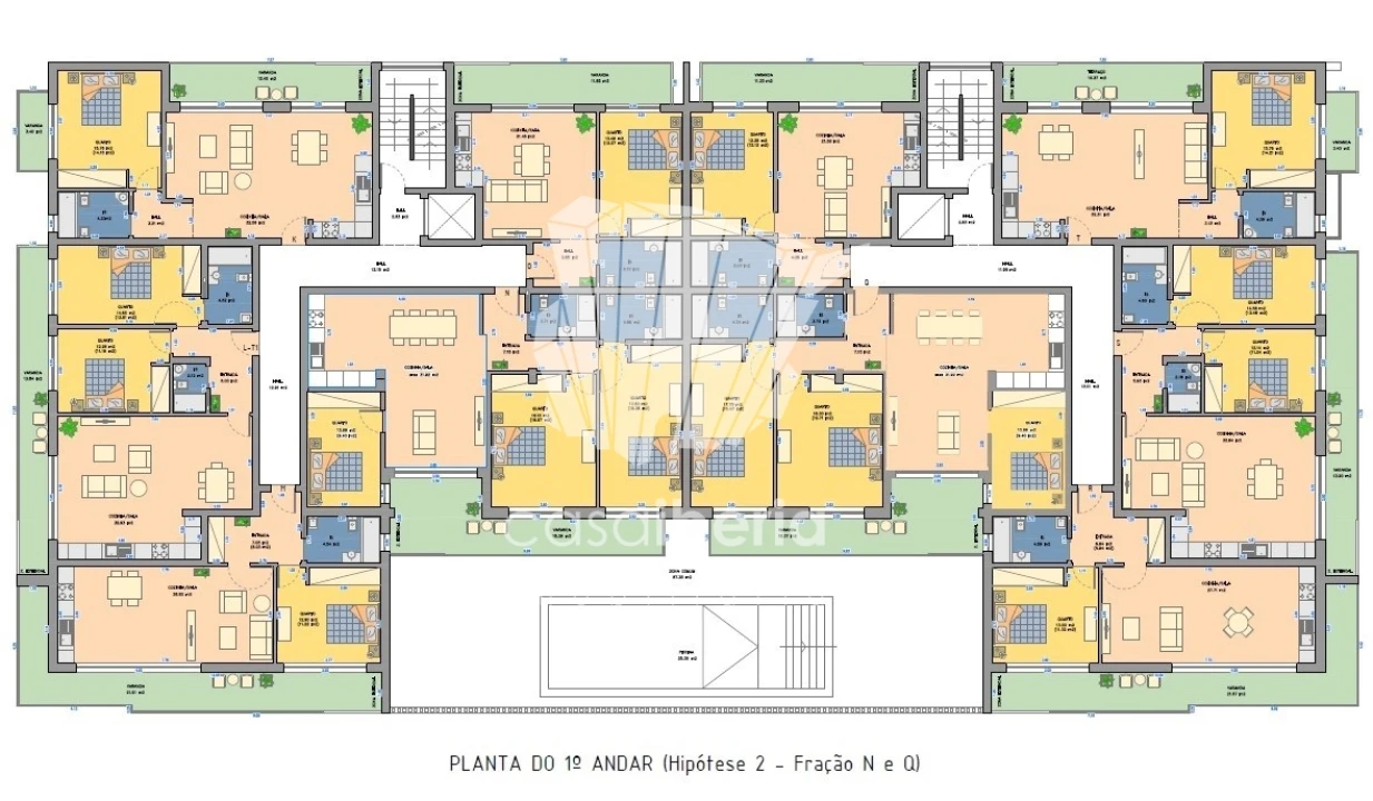 Apartamento T2 para Venda em Conceição e Cabanas de Tavira Foto 14