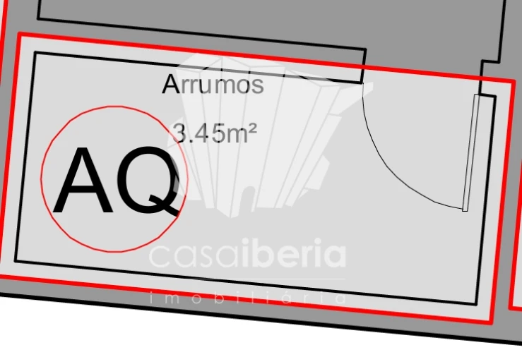 Apartamento T3 para Venda em Quelfes Foto 23