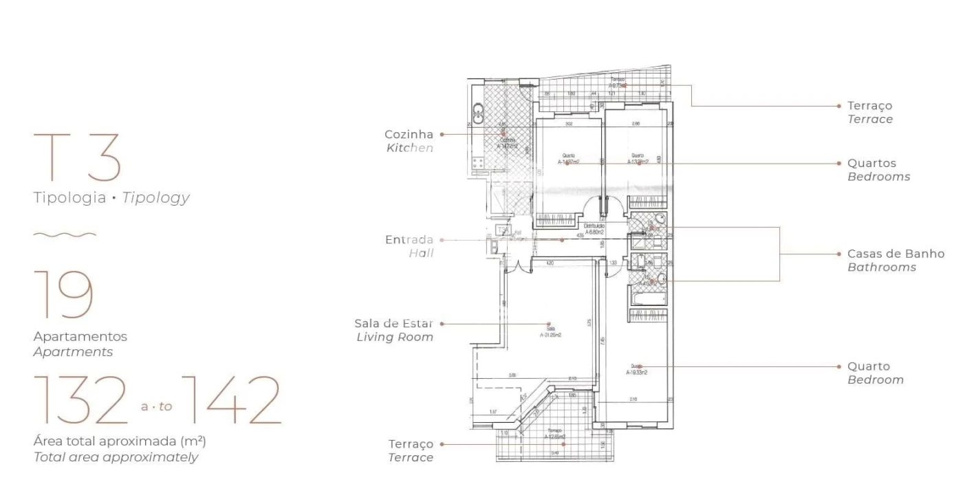 Apartamento T3 para Venda em Quelfes Foto 22