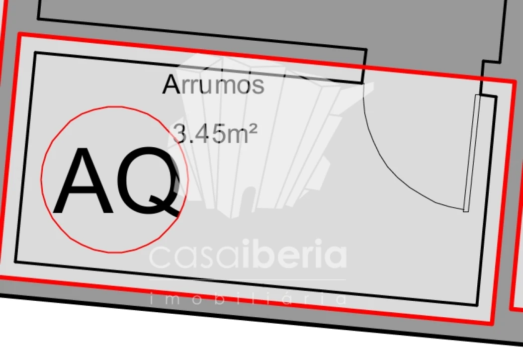 Apartamento T3 para Venda em Quelfes Foto 23