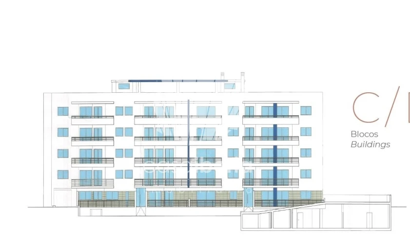 Apartamento T3 para Venda em Quelfes Foto 22