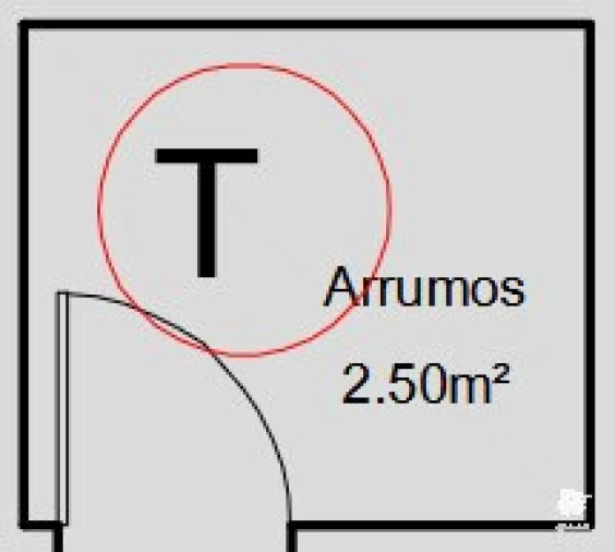 Apartamento T3 para Venda em Quelfes Foto 25