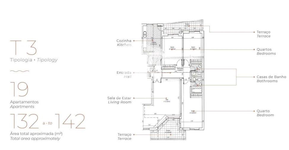 Apartamento T3 para Venda em Quelfes Foto 25
