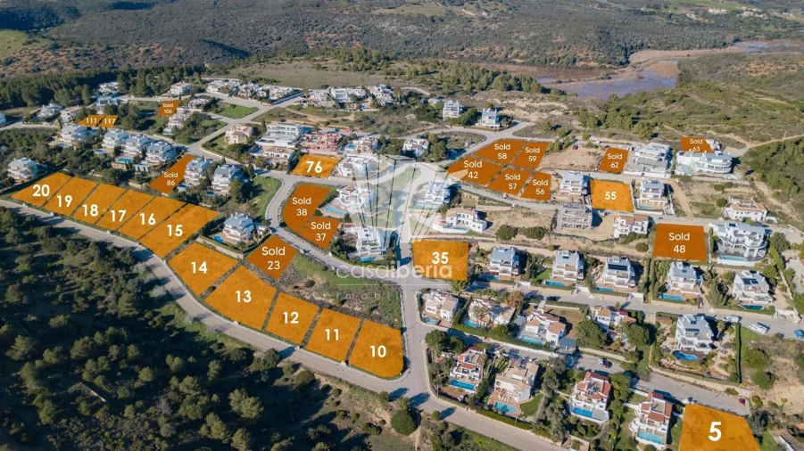 Terreno para Venda em Budens Foto 5