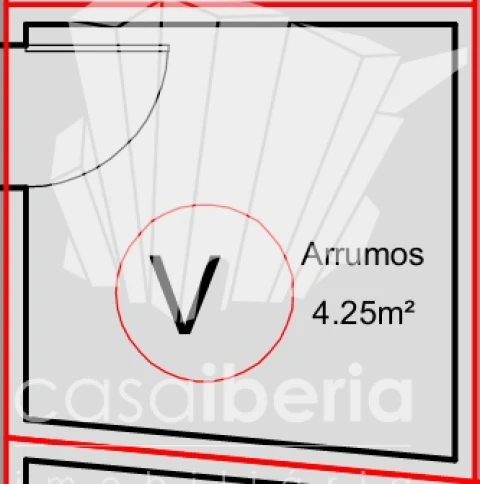 Apartamento T3 para Venda em Quelfes