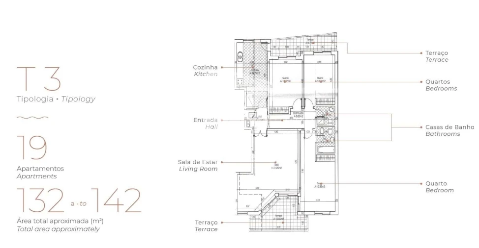 Apartamento T3 para Venda em Quelfes Foto 20