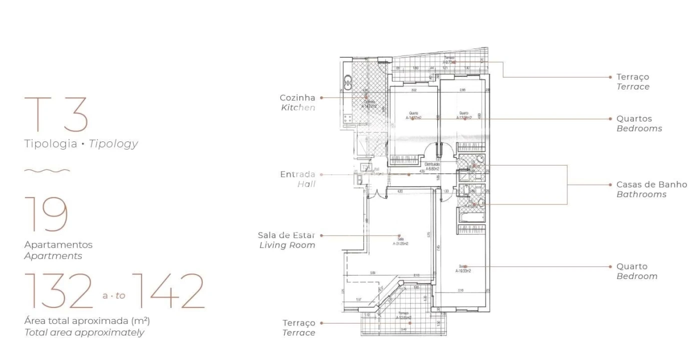 Apartamento T3 para Venda em Quelfes Foto 20