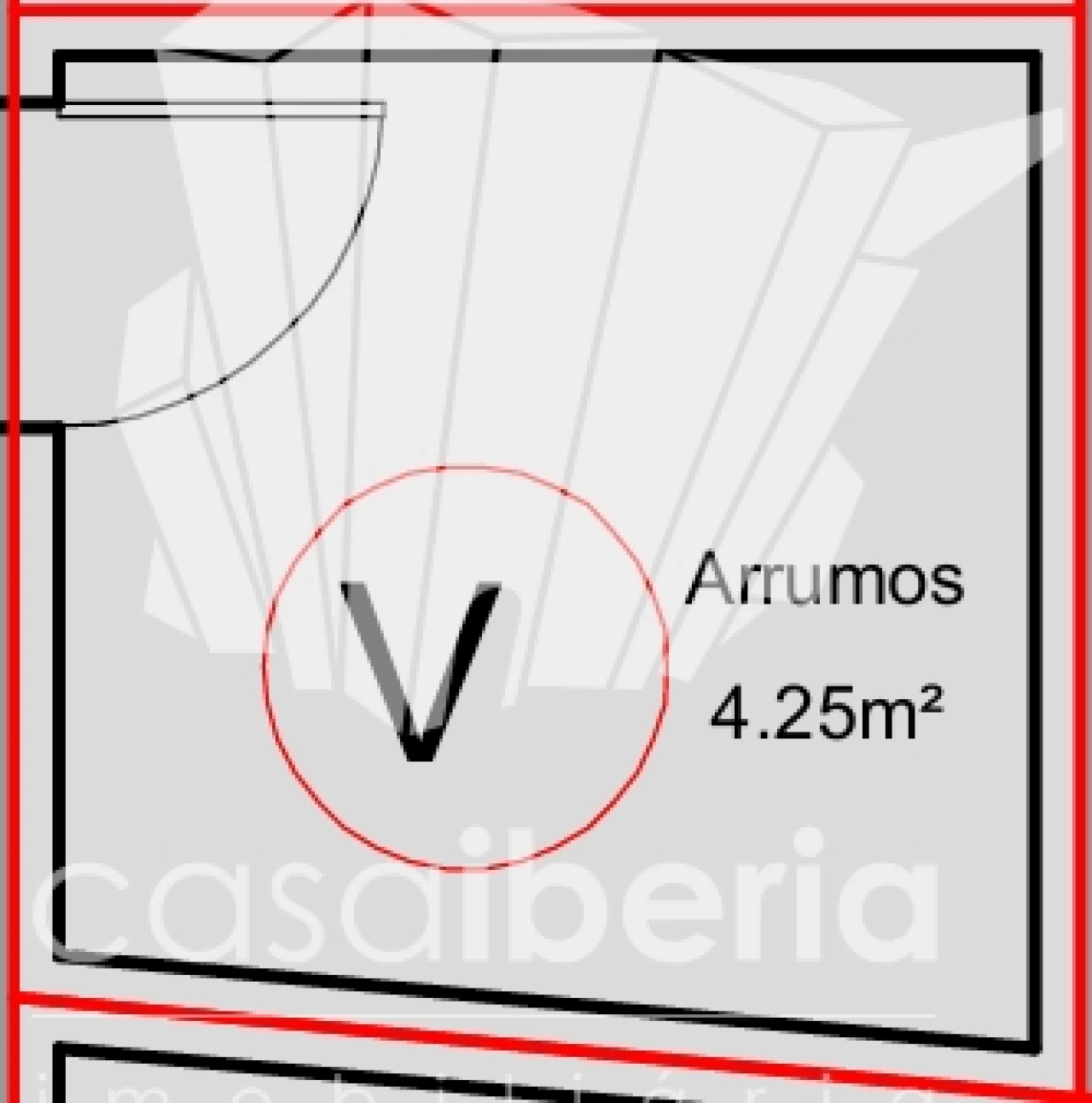 Apartamento T3 para Venda em Quelfes Foto 21