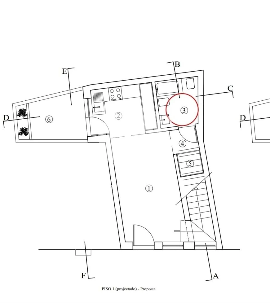 Apartamento T2 para Venda em Lagos (São Sebastião e Santa Maria) Foto 7