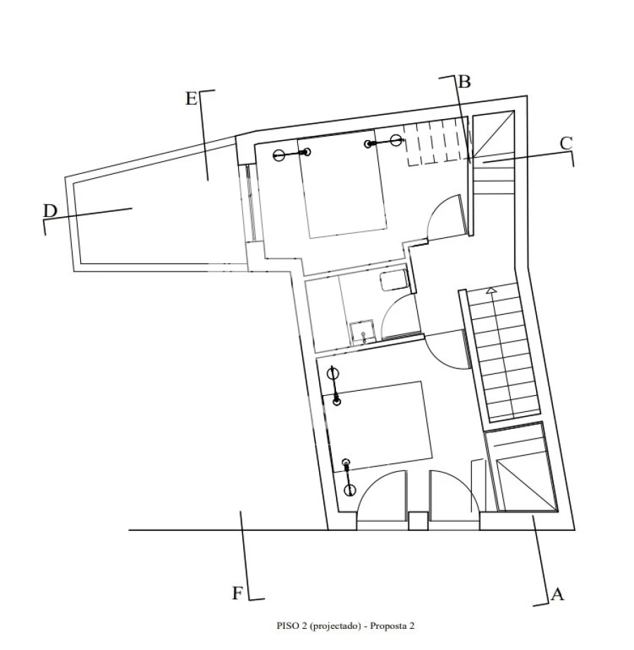 Apartamento T2 para Venda em Lagos (São Sebastião e Santa Maria) Foto 6