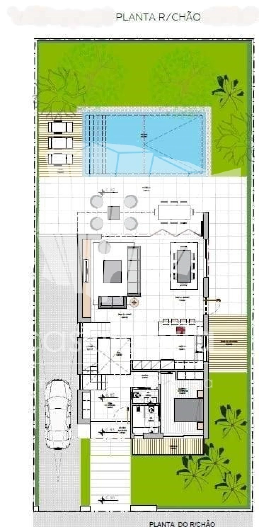 Moradia T5 para Venda em Montenegro Planta 2