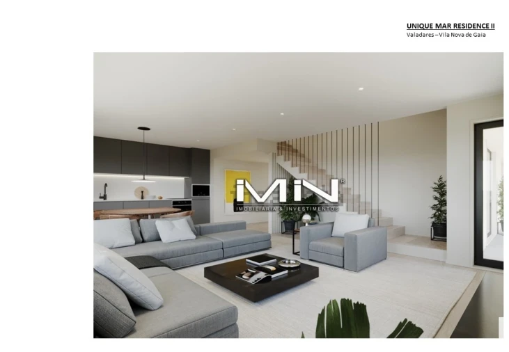 Apartamento T3 para Venda em Gulpilhares e Valadares Foto 2