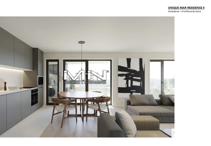 Apartamento T3 para Venda em Gulpilhares e Valadares Foto 11