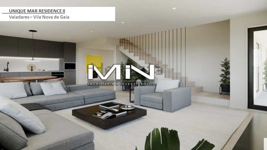Apartamento T3 para Venda em Gulpilhares e Valadares Foto 3