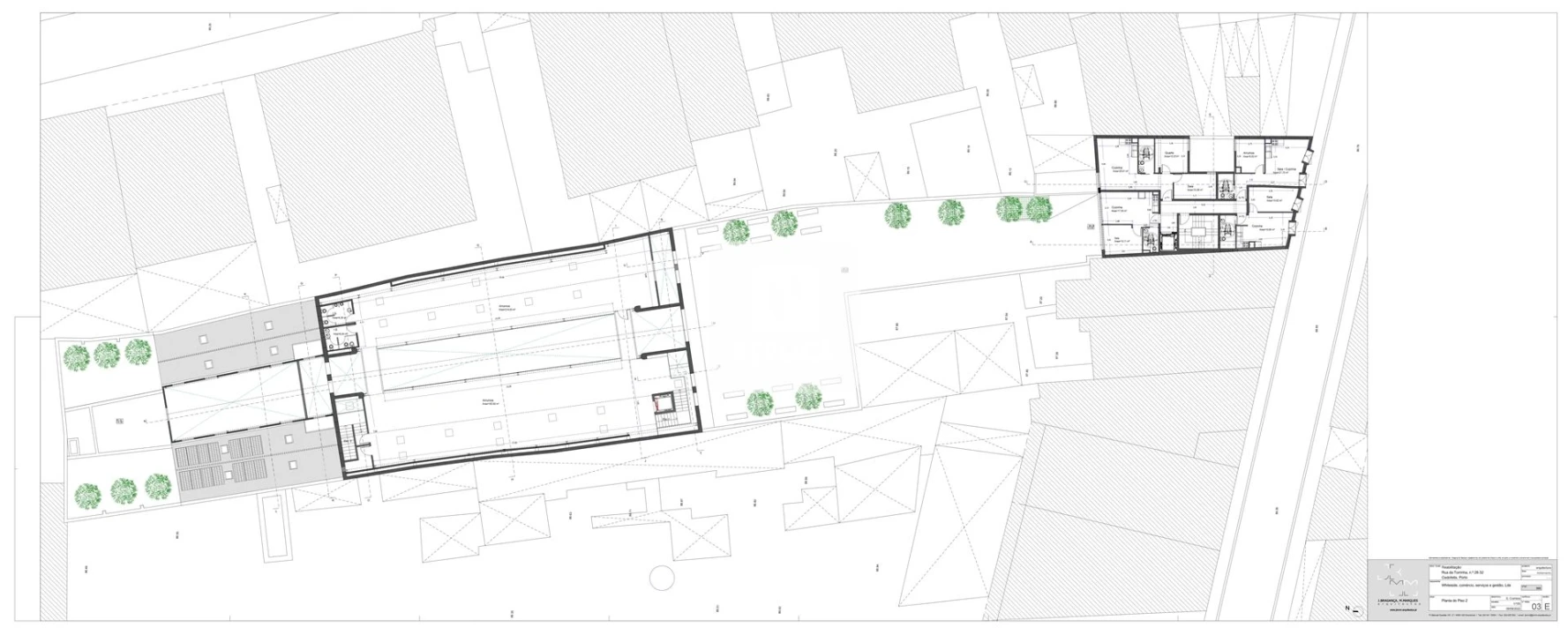 Prédio para Arrendamento em Cedofeita, Santo Ildefonso, Sé, Miragaia, São Nicolau e Vitória Foto 37