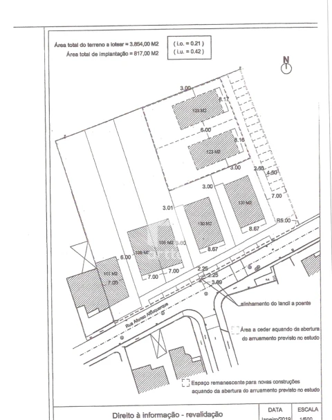 Terreno para Venda em Gafanha da Nazaré
