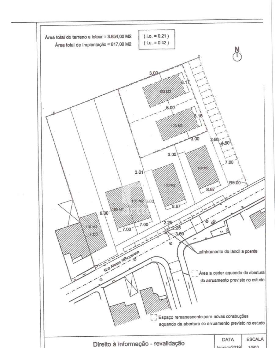 Terreno para Venda em Gafanha da Nazaré Foto 1
