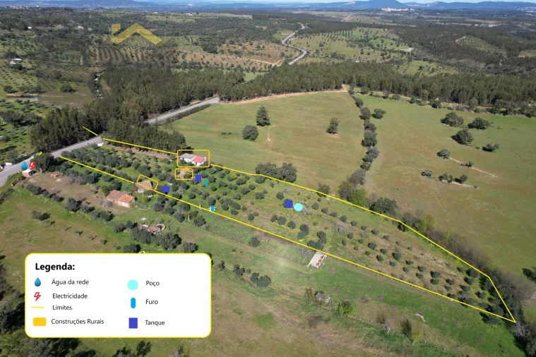 Quinta T0 para Venda em Proença-A-Velha Foto 1