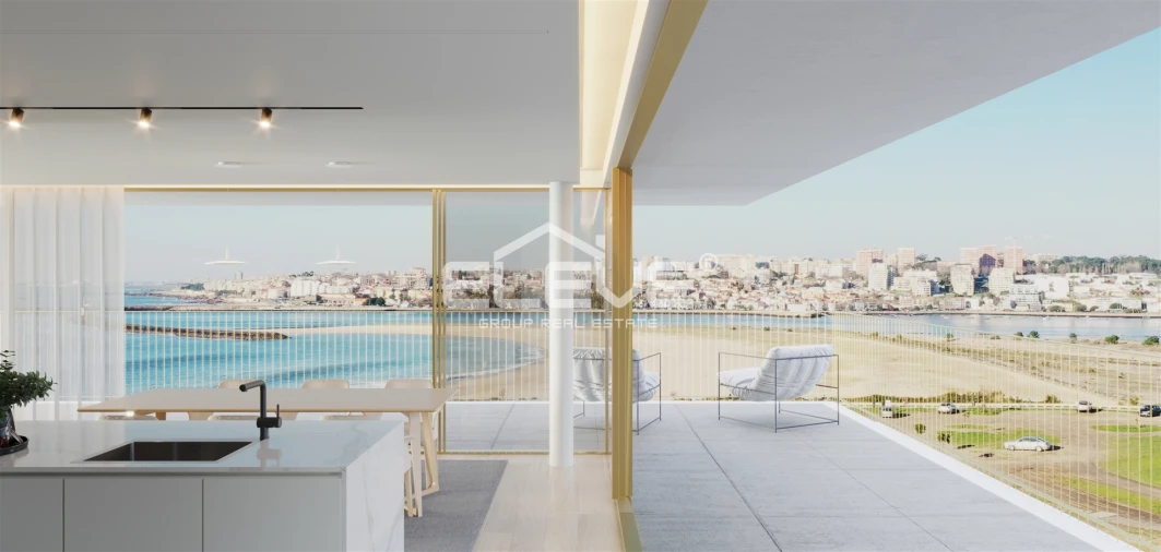 Apartamento T3 para Venda em Canidelo Foto 2
