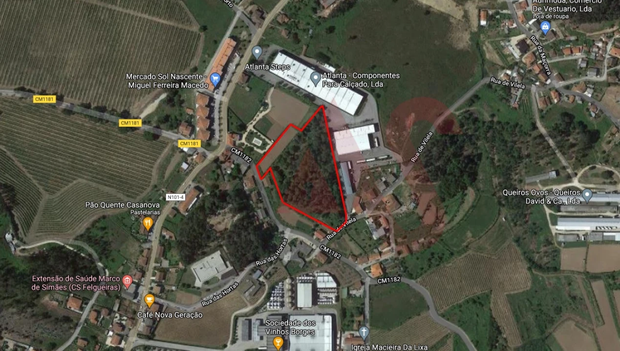 Terreno para Venda em Macieira da Lixa e Caramos Foto 1