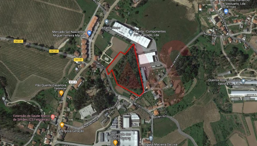 Terreno para Venda em Macieira da Lixa e Caramos Foto 1