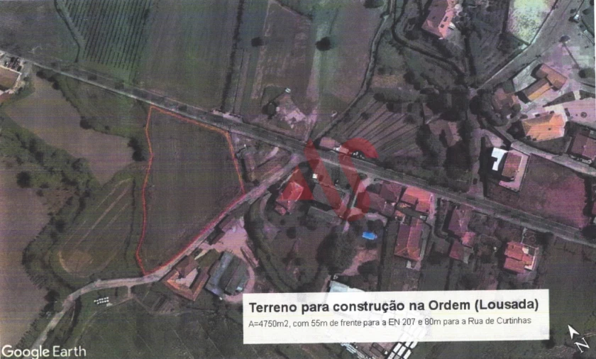 Terreno para Venda em Cristelos, Boim e Ordem Foto 2