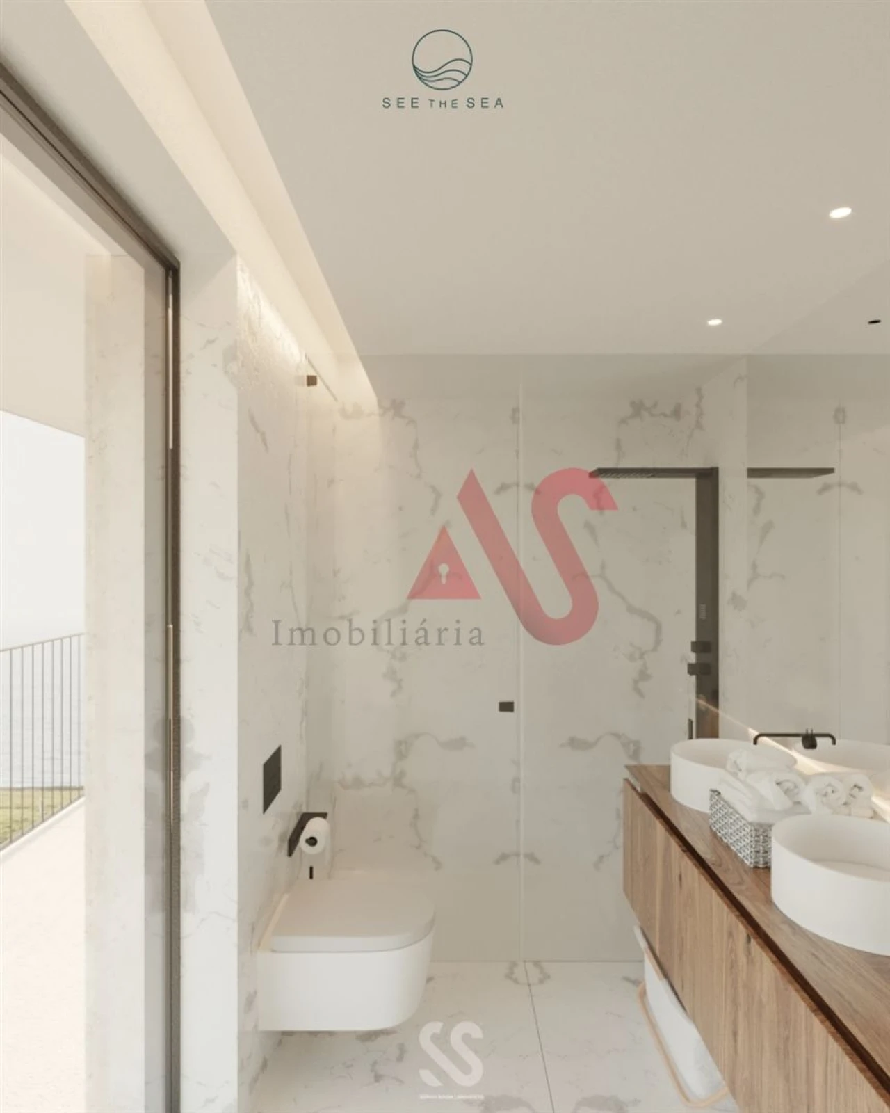 Apartamento T2 para Venda em Canidelo Foto 10