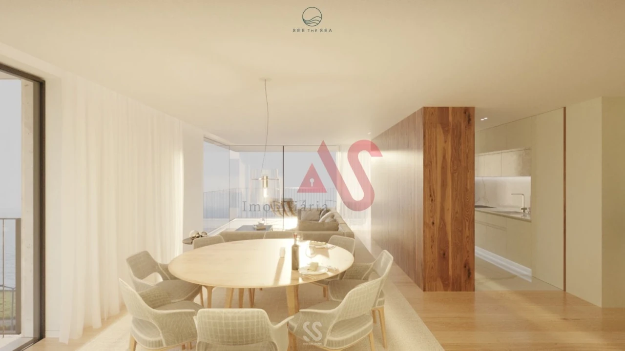 Apartamento T2 para Venda em Canidelo Foto 6