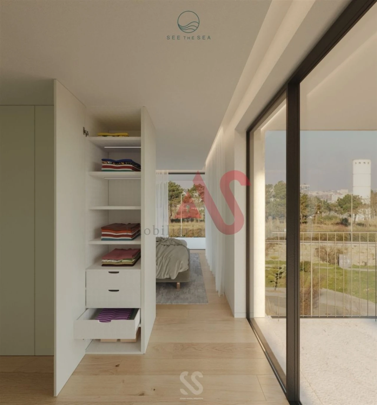 Apartamento T2 para Venda em Canidelo Foto 9