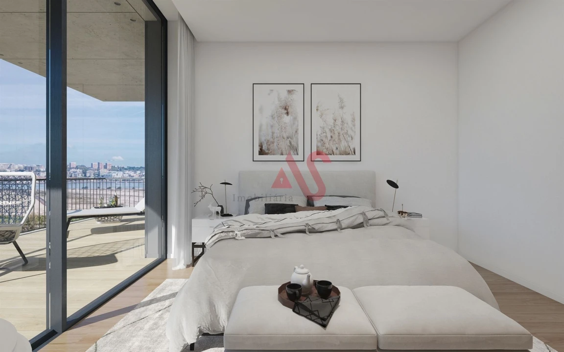Apartamento T3 para Venda em Canidelo Foto 14