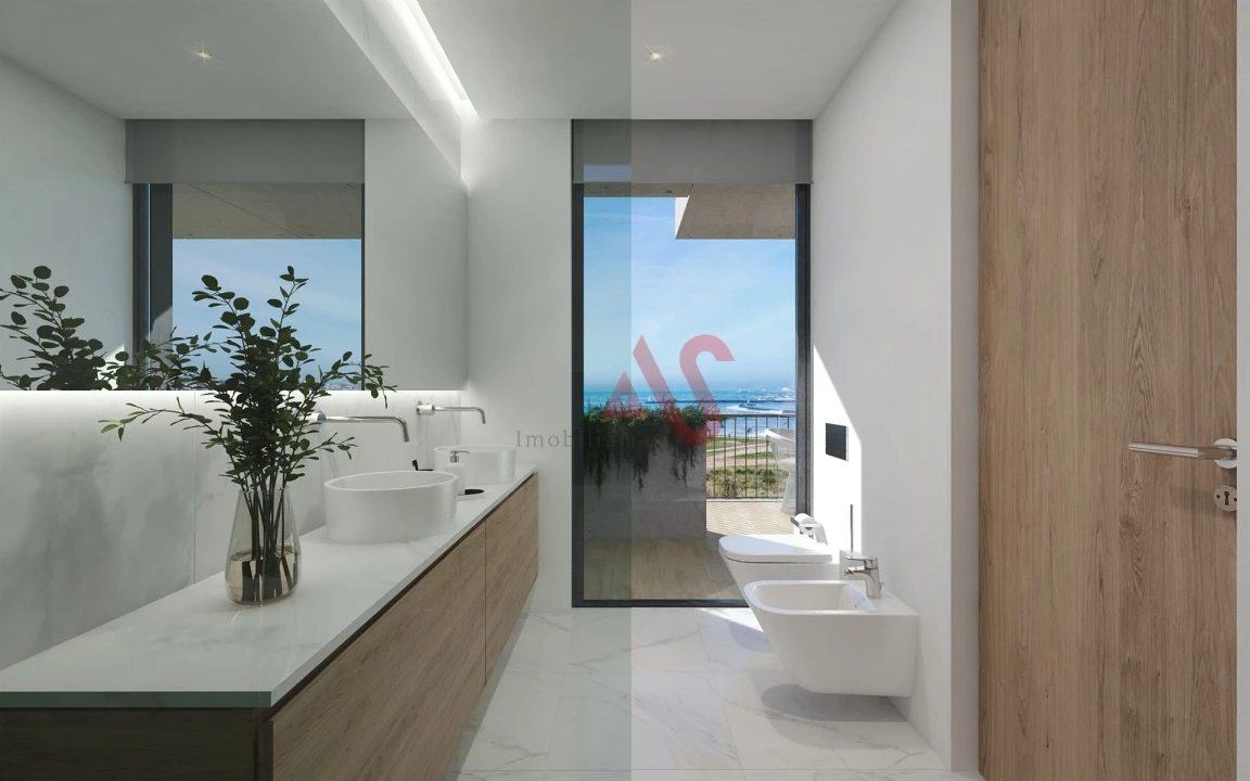 Apartamento T3 para Venda em Canidelo Foto 16