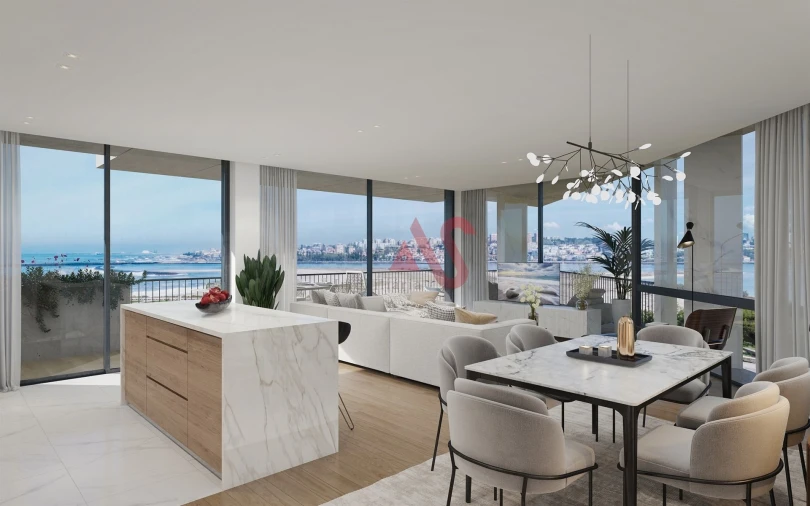 Apartamento T4 para Venda em Canidelo Foto 9